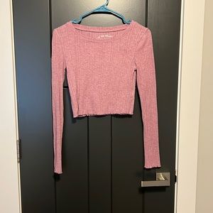 Aero Shrunken Tee Crop top